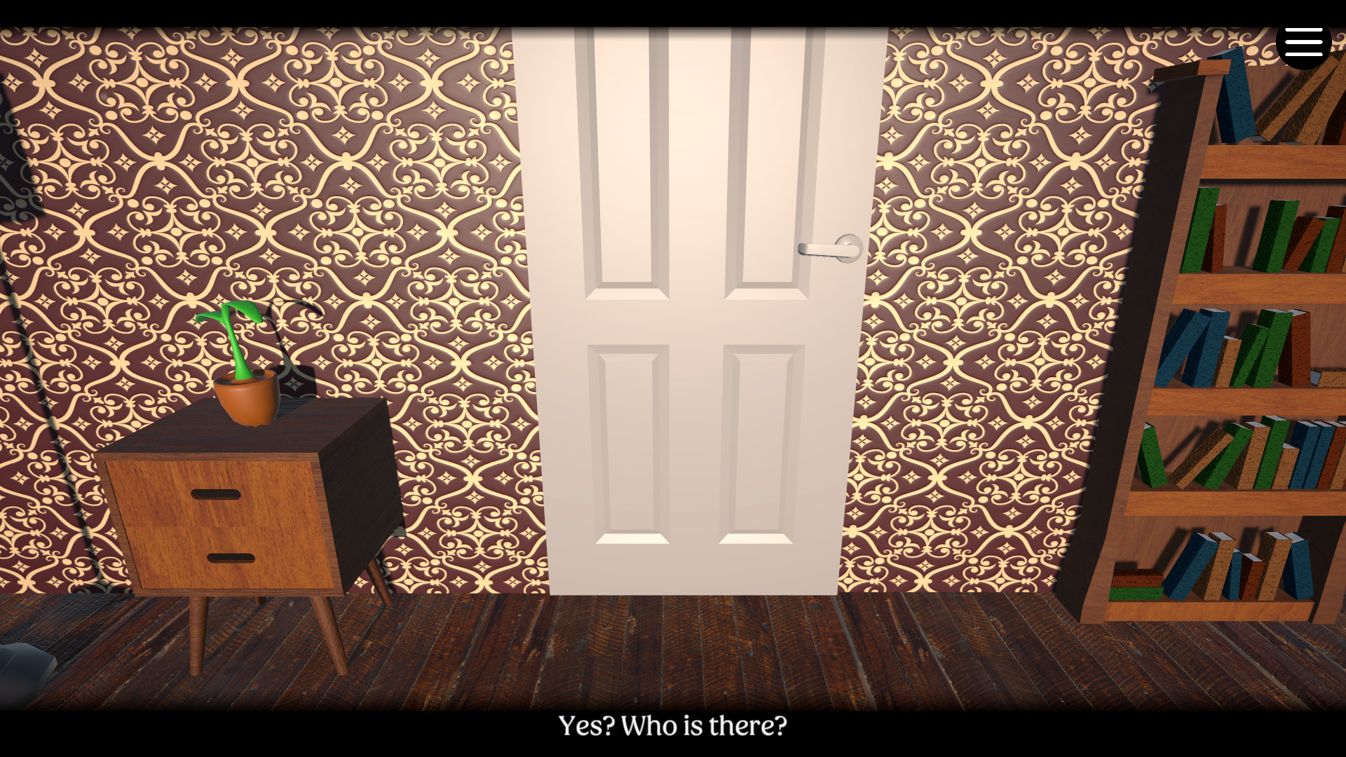 Game Settings - Alex apartment